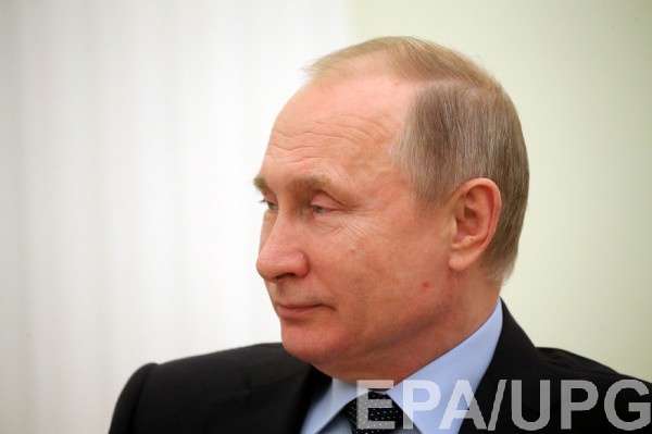 Путин болеет