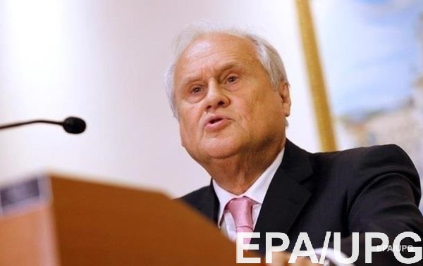 Спецпредставитель ОБСЕ Мартин Сайдик