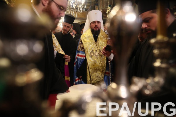 После вручения Томоса и интронизации Епифания ПЦУ собралась на первый Синод