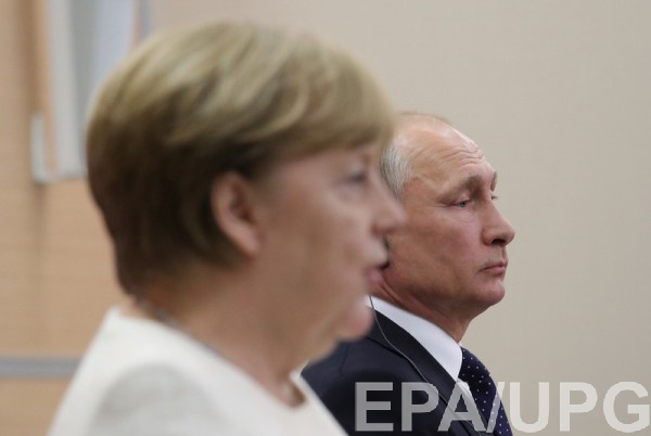 Владимир Путин и Ангела Меркель провели переговоры в Сочи