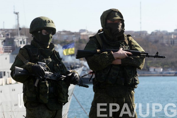 В апреле 2014 года 9000 украинских военных вступили в ряды Черноморского флота