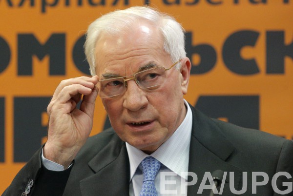 Азаров более пророссийски настроен для Кремля, чем экс-президент