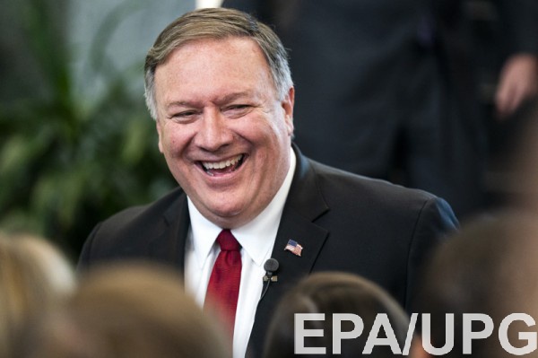 В Киев могли прилететь спецслужбы США для подготовки визита Помпео