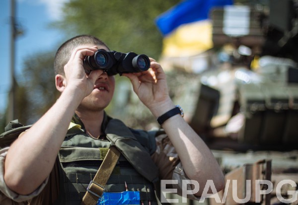 Украинские военные взяли под контроль поселок Южное