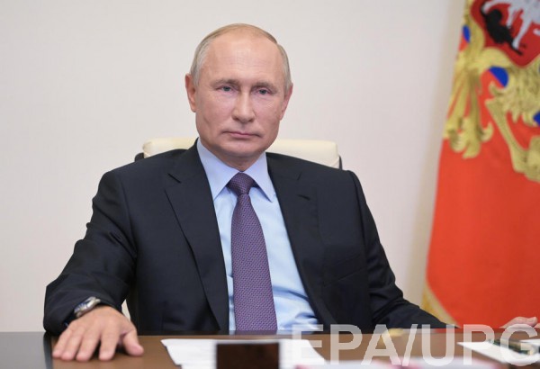 Владимир Путин, президент России