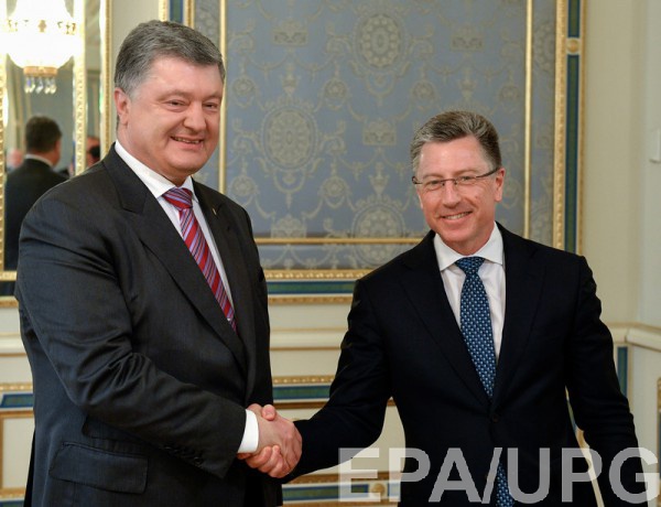 Волкер настаивает на введении санкций против России, если она не вернет Украине корабли