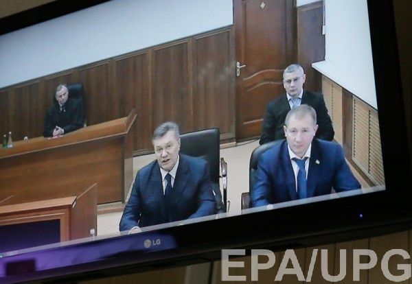Для допроса Януковича рассматривается возможность видеоконференции из СИЗО