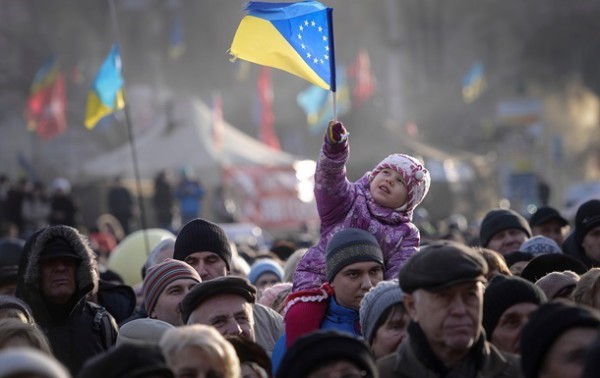 Власть Народной Рады приняли в нескольких областях Украины Власть Народной Рады приняли в нескольких областях Украины