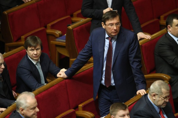 Луценко поспешил с заявлением