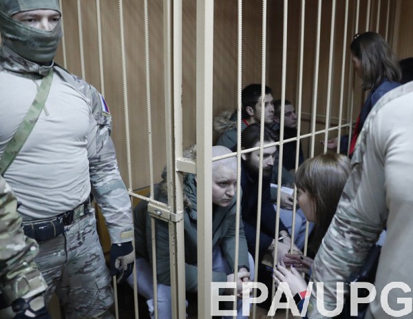 ФСБ продлило свое "расследование" по делу украинских моряков
