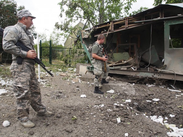 Боевики усилили обстрелы