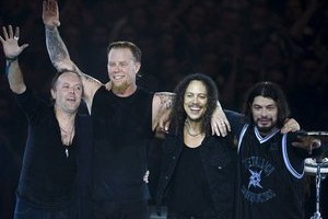������ ���-��������� ����� Metallica ���������� � ���������� ���������