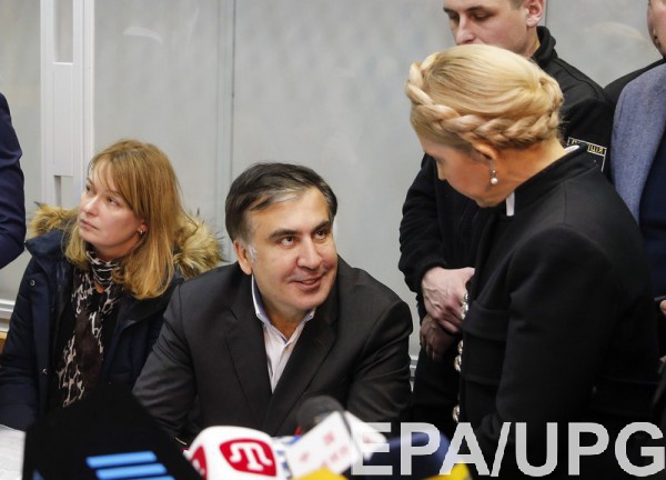 Саакашвили сейчас проходит по ч. 1 ст. 256 УК