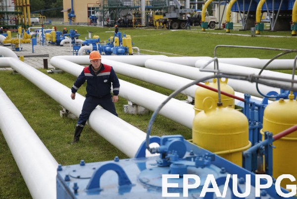 Украина имеет крупнейшие подземные газовые хранилища в Европе