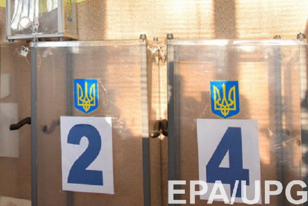 Роженица в Киеве успела проголосовать и родить малыша