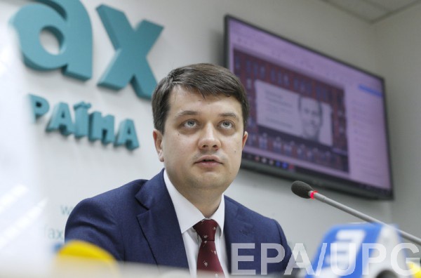 Разумков прокомментировал интервью Филарета