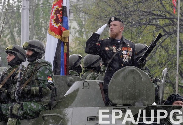 Боевики заявили, что задержали членов Misanthropic Division