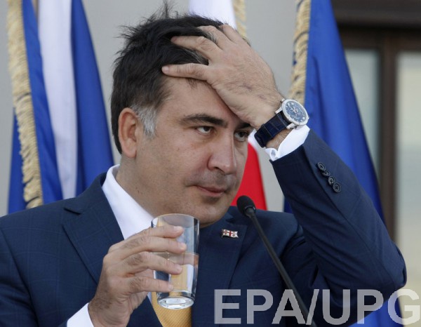 Пока не завершится рассмотрение уголовных дел в Грузии, Саакашвили не депортируют
