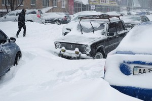 В Украине объявлено штормовое предупреждение