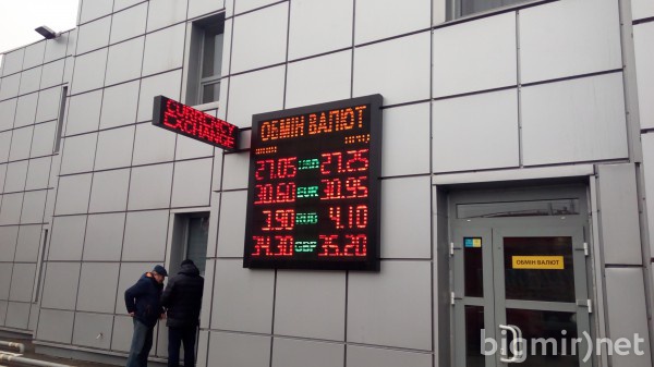 На черном рынке доллар в четверг, 14 февраля, можно в среднем купить по 27,25 грн