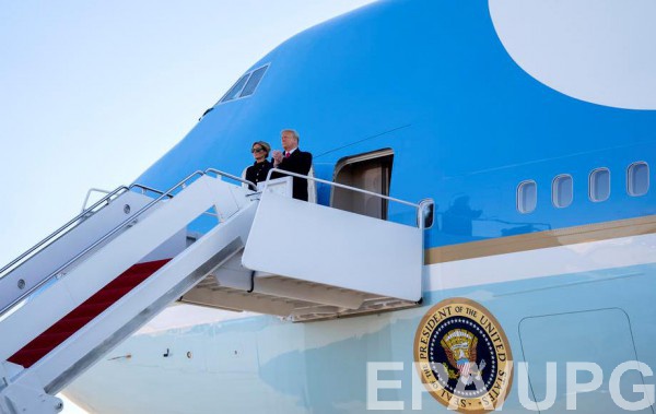 Трамп покидает пост президента