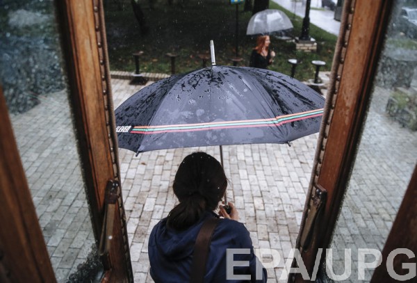 В Киеве будет пасмурно, во Львове пройдет ливень