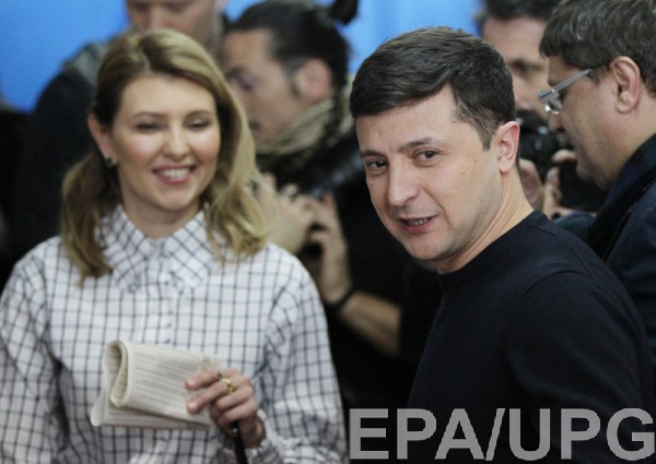 Жена Зеленского поддерживает перенос АП