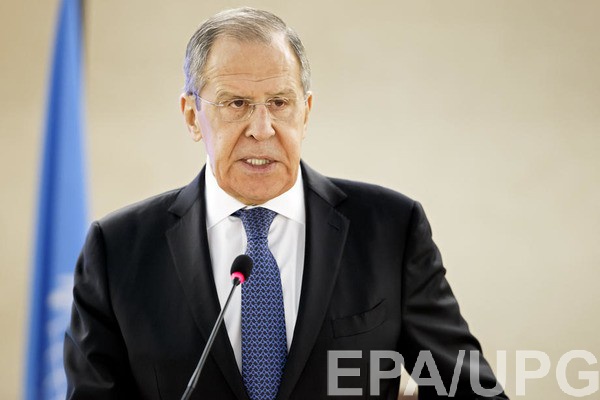 Глава МИД РФ Сергей Лавров