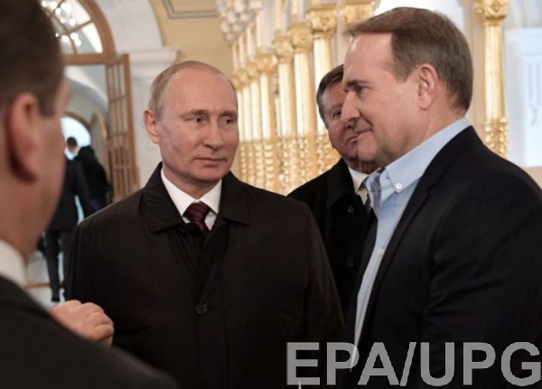 Медведчук уже не впервые публично выступает с позиций Кремля