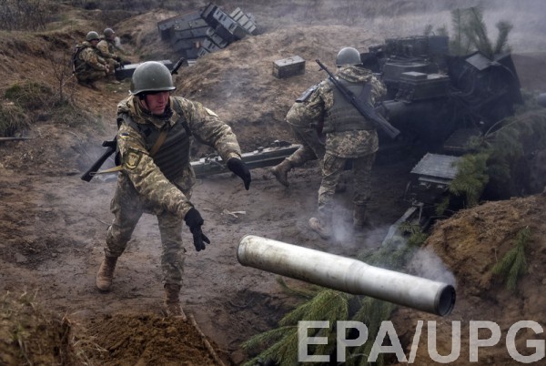На Донбассе погиб один боец ВСУ