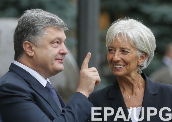 Деньги МВФ пойдут на пополнение золотовалютных резервов