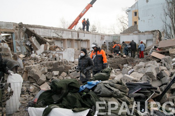 В Донецке из-за взрыва пострадали школьники