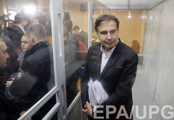 Цеголко опубликовал письмо Саакашвили