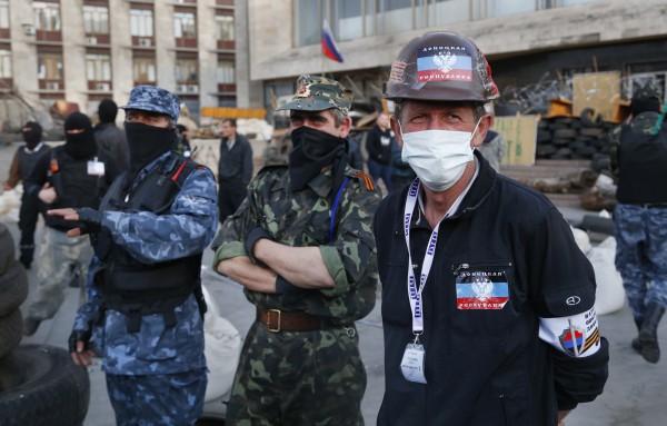 Ситуация на Юго-Востоке остается напряженной Ситуация на Юго-Востоке остается напряженной