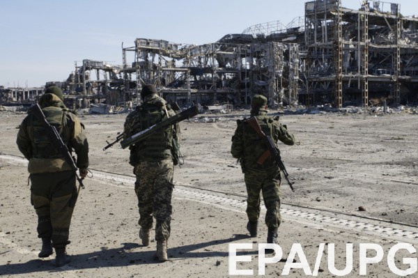 Спикера спросили, действительно ли украинские военные взяли под контроль посадочную полосу донецкого аэропорта