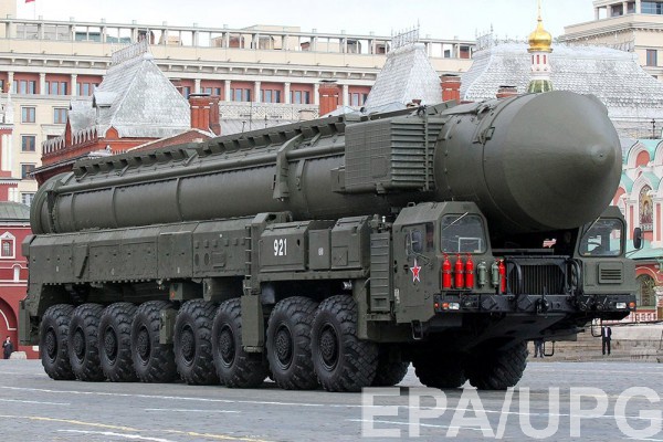 В РФ на вооружении около 70 ракет Тополь