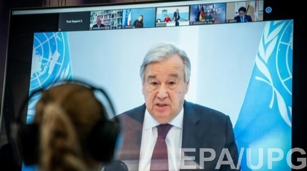 Антониу Гутерриш призвал сделать все возможное, чтобы предотвратить такое разделение