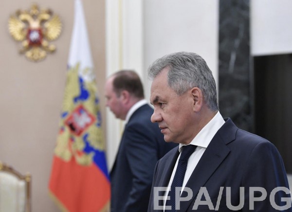 Шойгу рассказал, что надеется на мир с Украиной