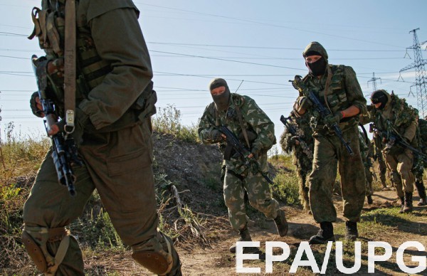 Боевиков расстреляли на блокпосту