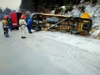 Под Львовом микроавтобус с заробитчанами попал в ДТП