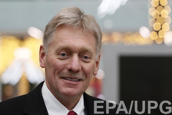Пресс-секретарь президента РФ Дмитрий Песков