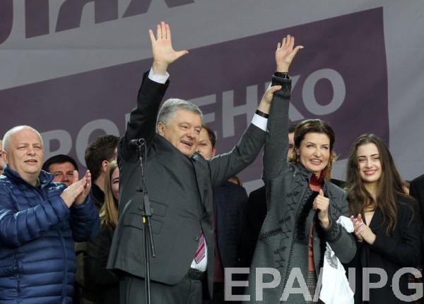 Порошенко на Олимпийском