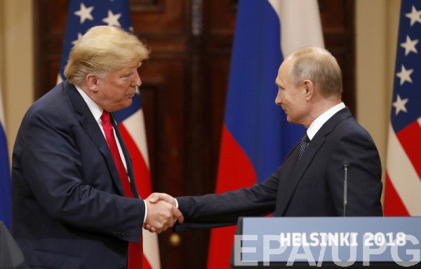 Трамп может обсудить с Путиным Украину