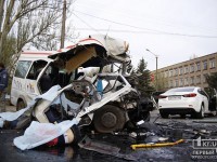 Кровавое ДТП в Кривом Роге: один из водителей задержан