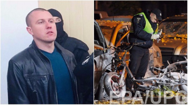 30-летний Руслан Кушнир охранял Игоря Мосийчука