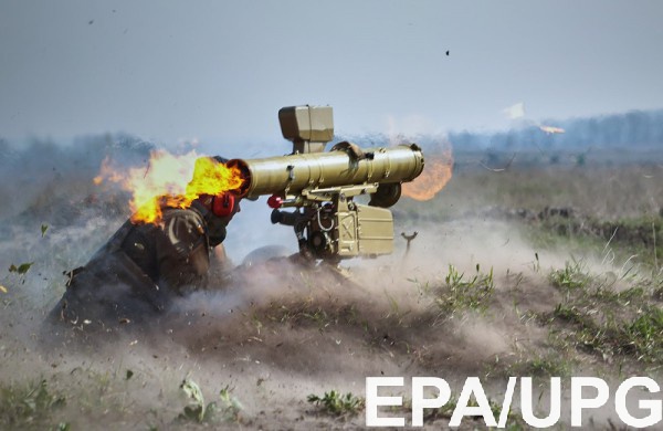 За сутки в АТО погибли двое военных, 8 ранены