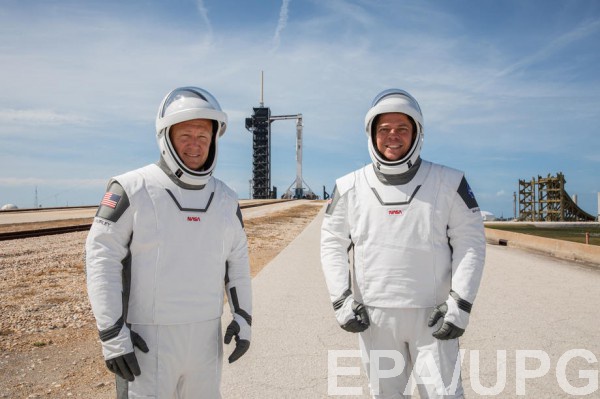 Скафандры SpaceX