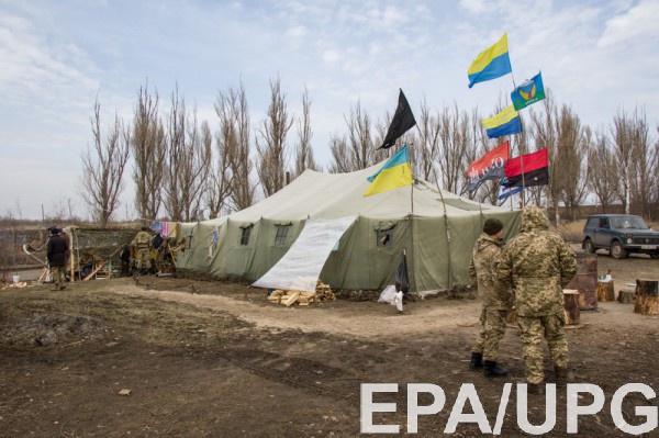 Украина прекращает торговлю с ОРДЛО