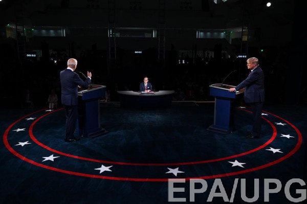 Дебаты Трампа и Байдена