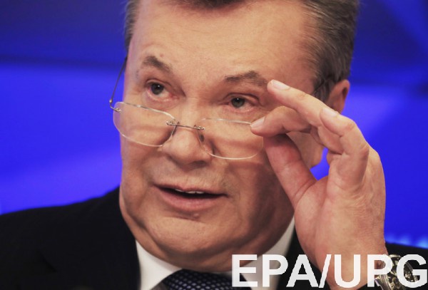 Янукович планирует вернуться в Украину